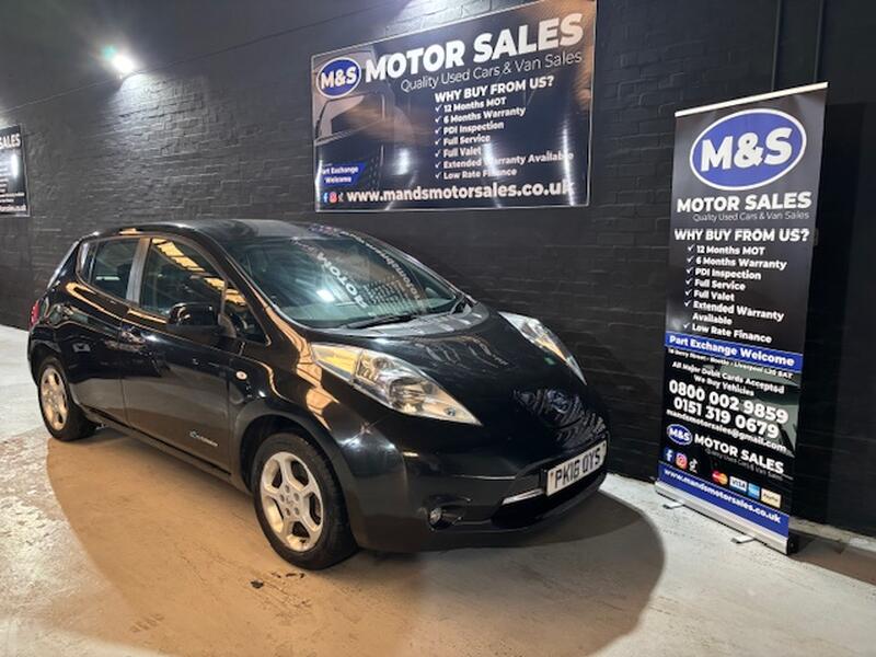 NISSAN LEAF