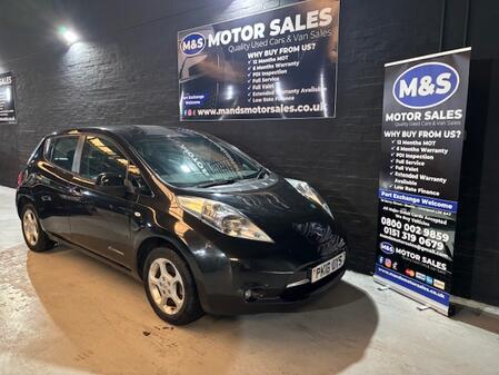 NISSAN LEAF 30kWh Acenta