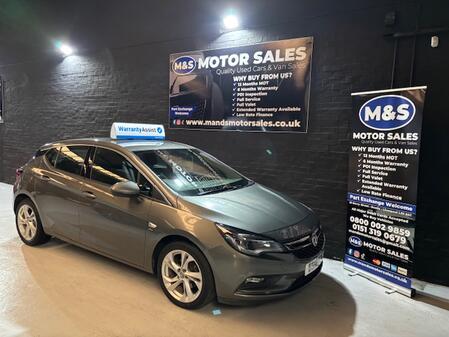 VAUXHALL ASTRA 1.4 i Turbo SRi Nav
