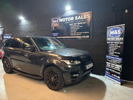 LAND ROVER RANGE ROVER SPORT 3.0 SD V6 HSE